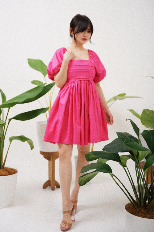 Cooper dress fuchsia - VF