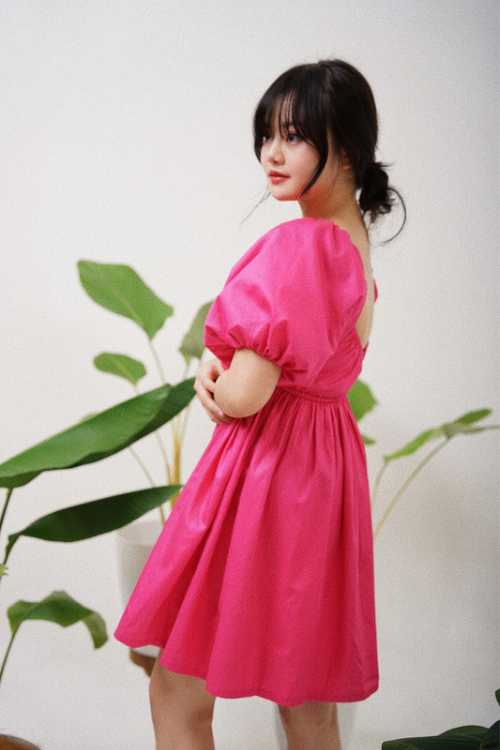 Cooper dress fuchsia - VF