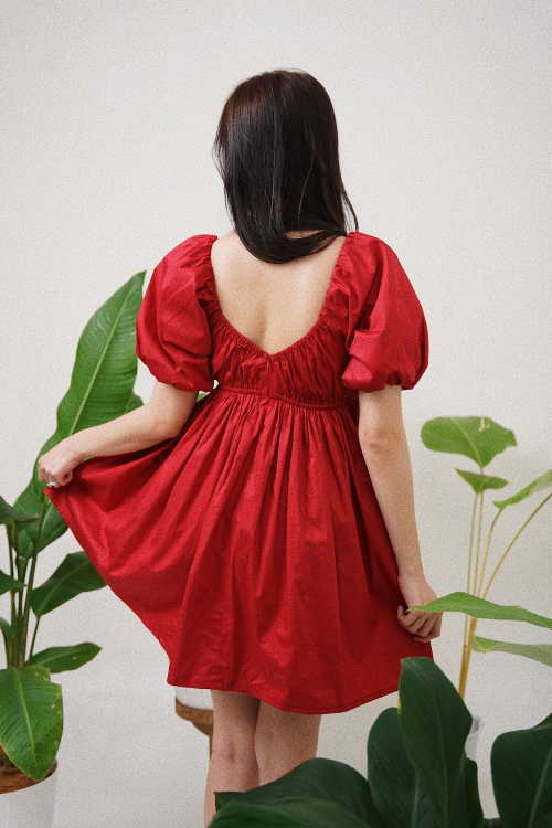Cooper dress red - VF