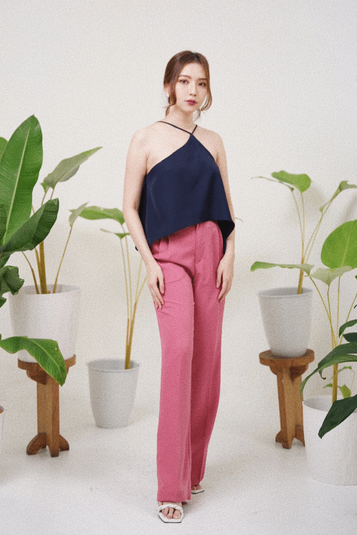 foxy top navy- VF