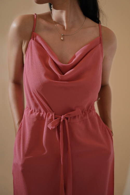 Moss Jumpsuit Fuschia - VF