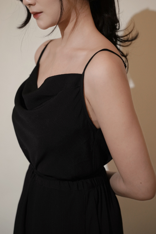 Moss Jumpsuit Black - VF