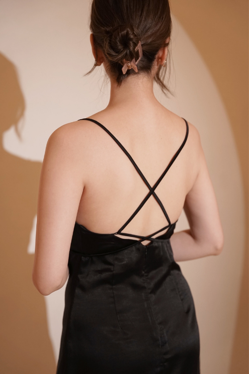 Cassia Dress Black - VF