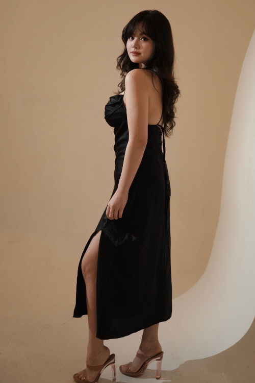 Cassia Dress Black - VF
