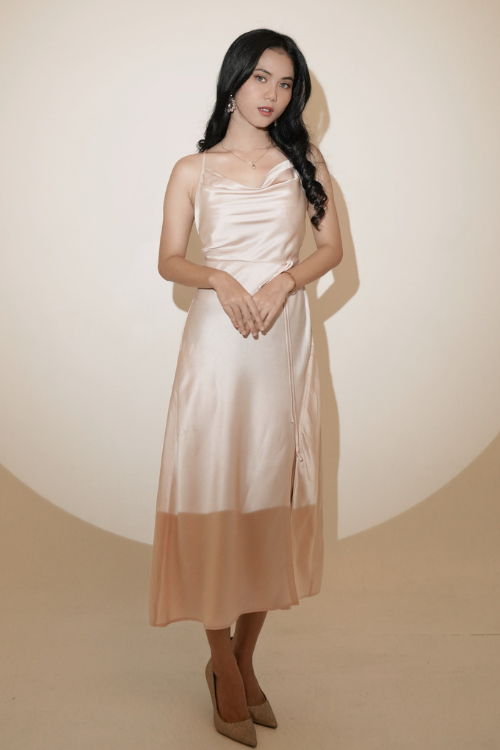 Cassia Dress Champagne - VF