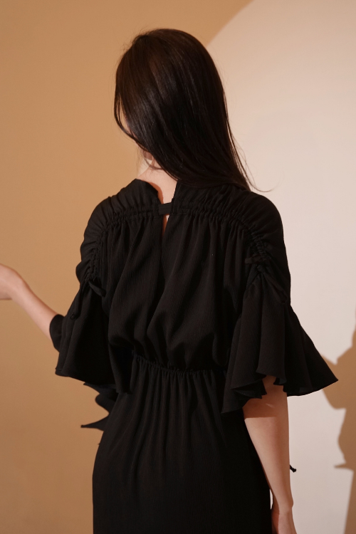 Roche Dress Black - VF
