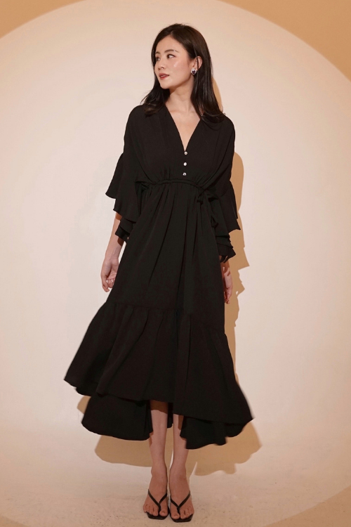 Roche Dress Black - VF