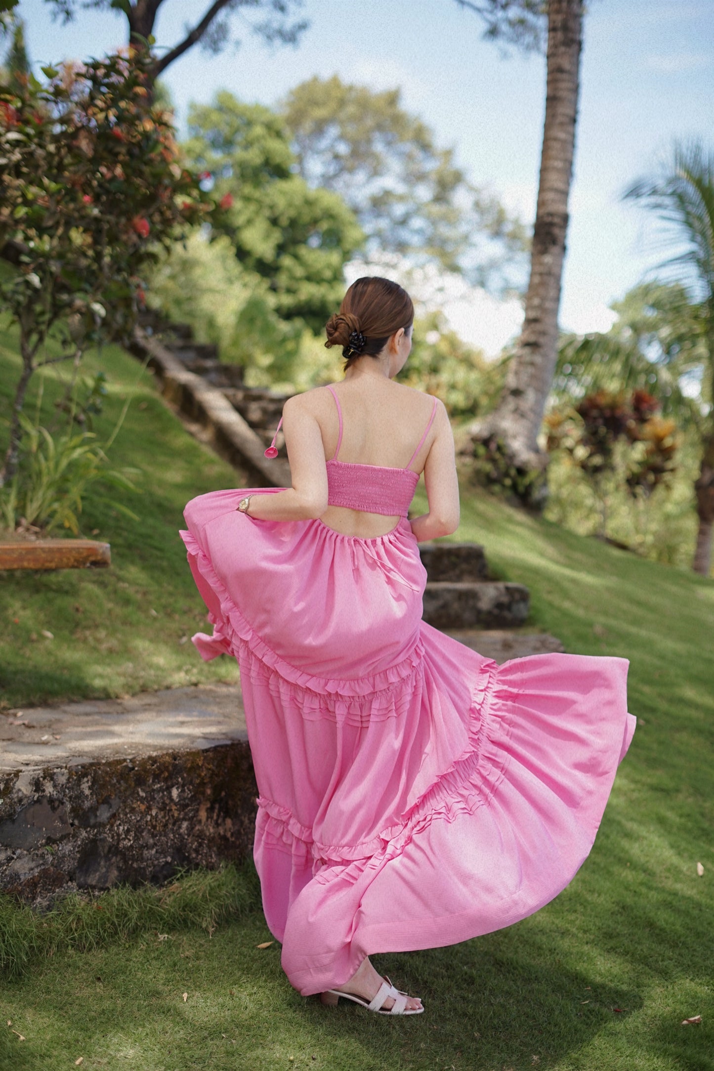 Dorsett Dress French Pink - VF