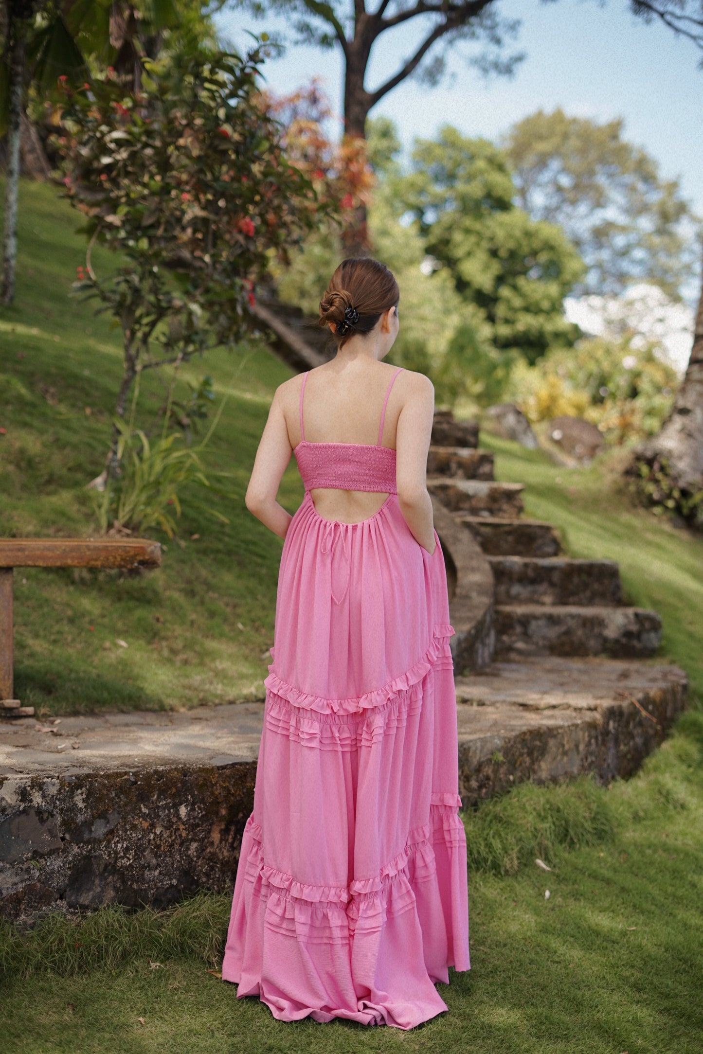 Dorsett Dress French Pink - VF