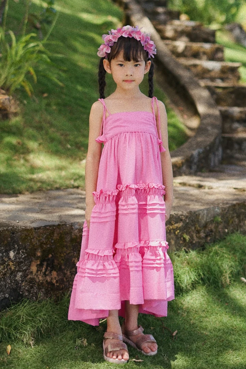 Dorsett Dress French Pink (PO ready 9-22 Mei) - VB
