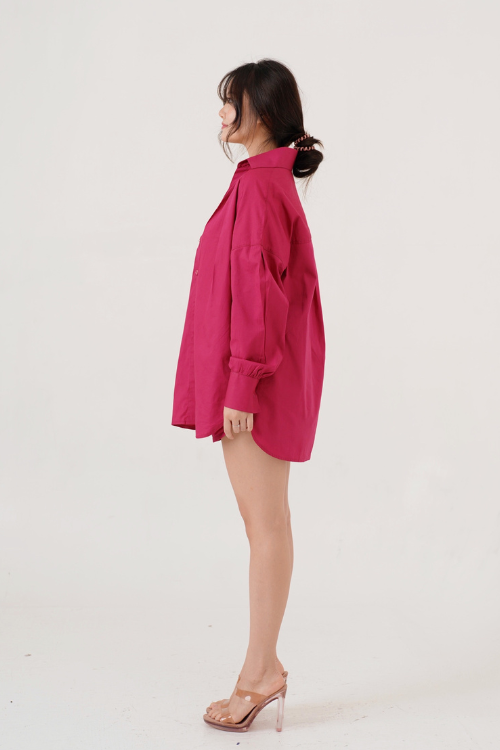 Tyra Set Raspberry - VF