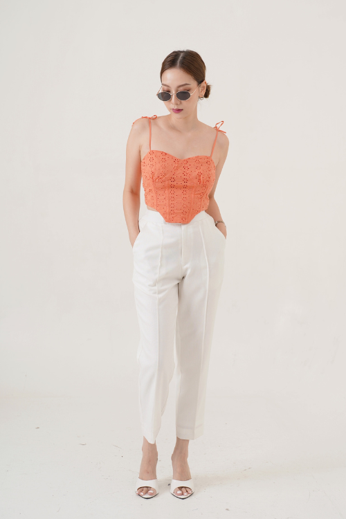 Aimee Top Tangerine - VF