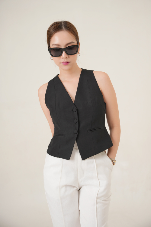 Marzo Vest Black - VF