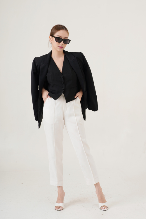 Marzo Vest Black - VF