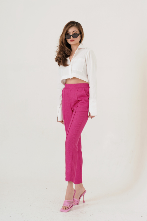 Gigi Pants Fuschia - VF