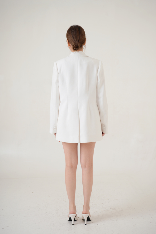Brooklyn Blazer White - VF