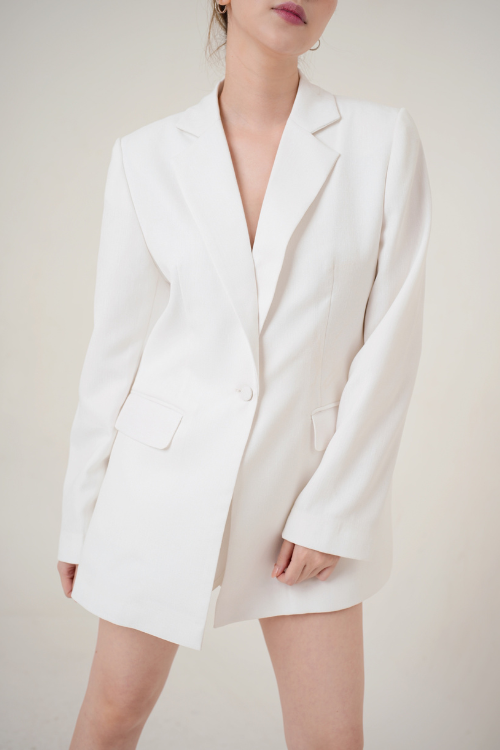 Brooklyn Blazer White - VF