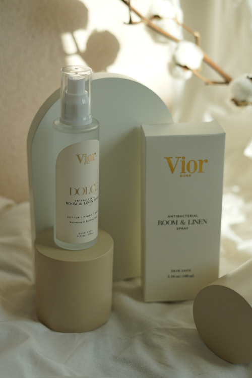 Premium AntiBacterial Room/ Linen Spray (The Dolce - VF)