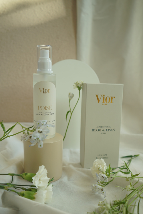 Premium AntiBacterial Room/ Linen Spray (The Poise - VF)