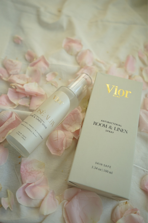 Premium AntiBacterial Room/ Linen Spray (The Rose Alba - VF)
