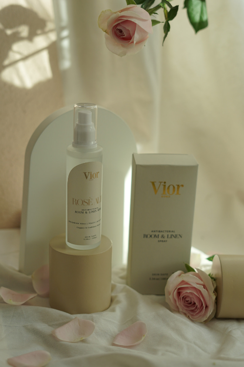 Premium AntiBacterial Room/ Linen Spray (The Rose Alba - VF)