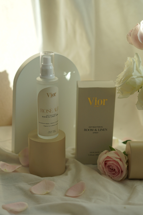 Premium AntiBacterial Room/ Linen Spray (The Rose Alba - VF)