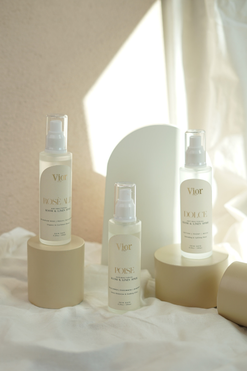 Premium AntiBacterial Room/ Linen Spray (BUNDLE- Rose Alba, Poise, Dolce) - VF