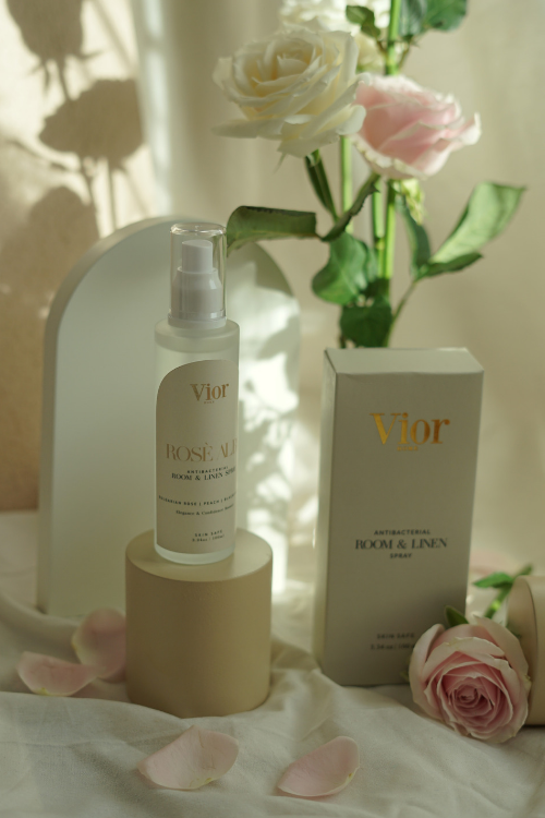 Premium AntiBacterial Room/ Linen Spray (The Rose Alba - VF)