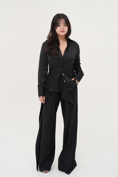 Bian Shirt Black - VF