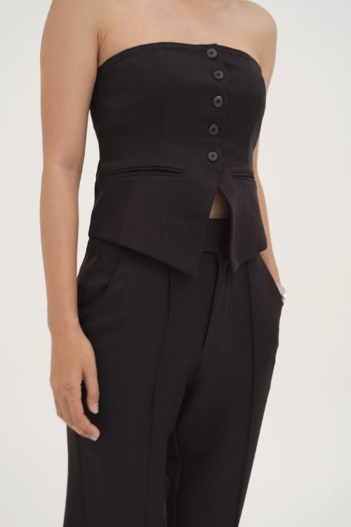 Alain Bustier Vest Black - VF