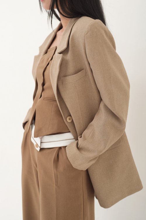 Garland Blazer Brunette - VF