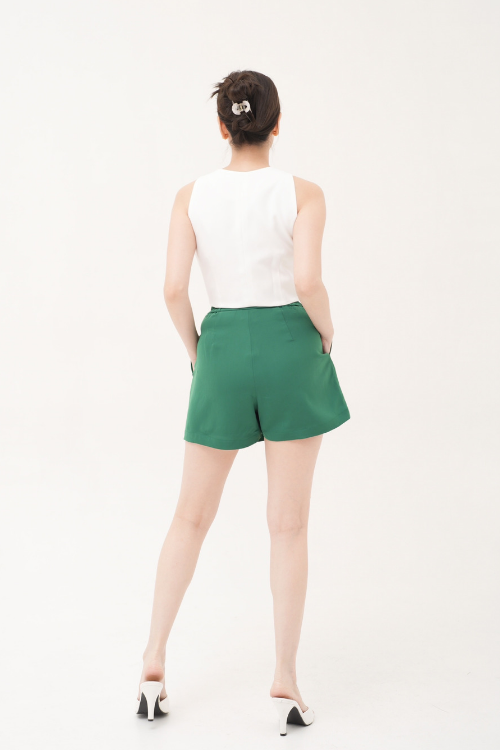 Mercy Skort Bottega Green - VF