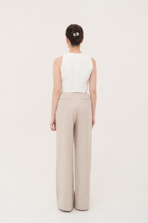 York Pants Taupe - VF