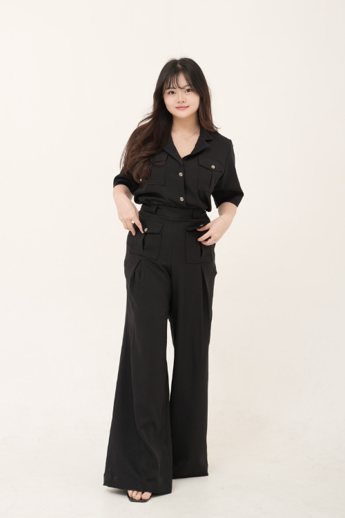 Mozca Set Black - VF