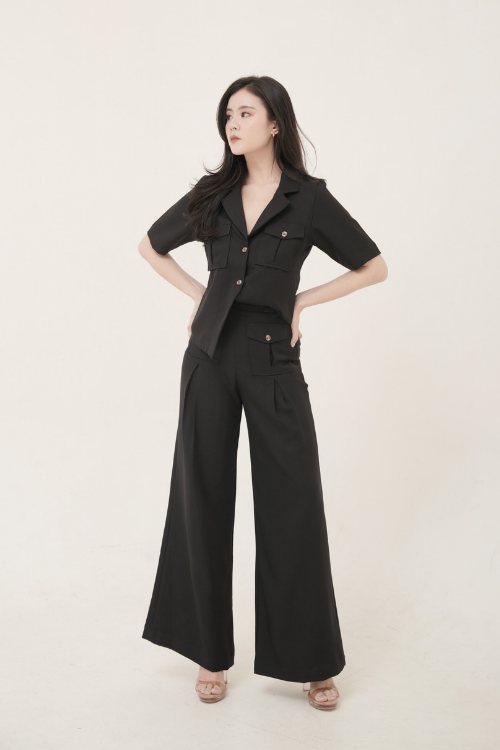 Mozca Pants Black - VF