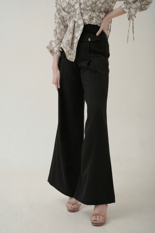 Mozca Pants Black - VF