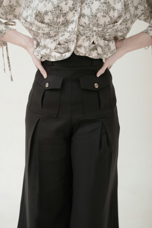Mozca Pants Black - VF