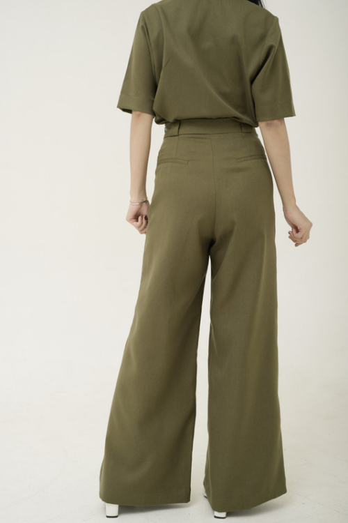Mozca Pants Olive - VF
