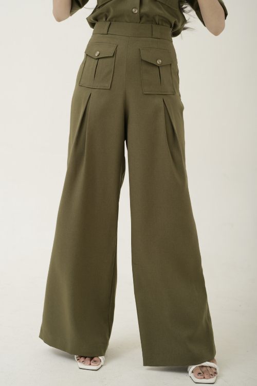 Mozca Pants Olive - VF