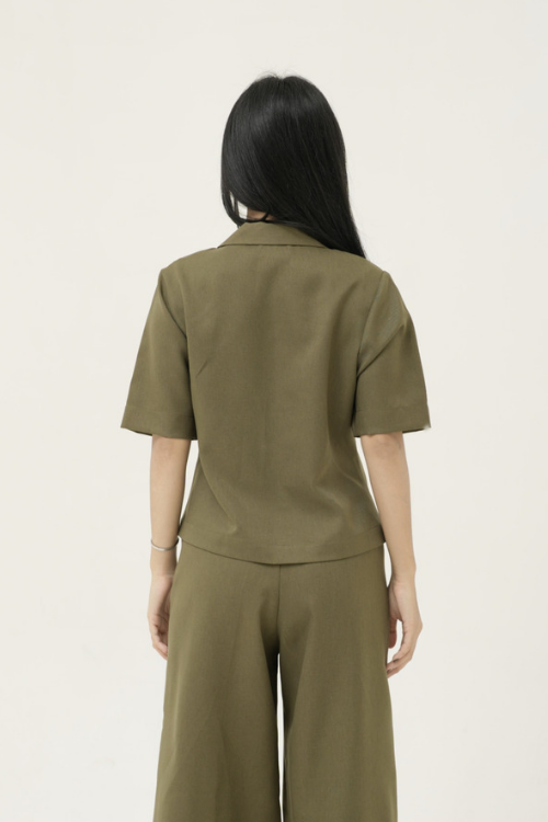 Mozca Top Olive - VF