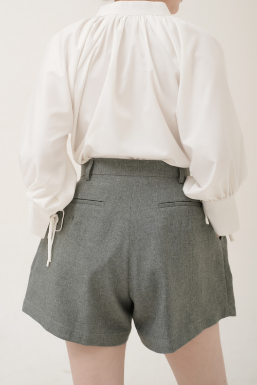 Decca Bermuda Pants Stone - VF