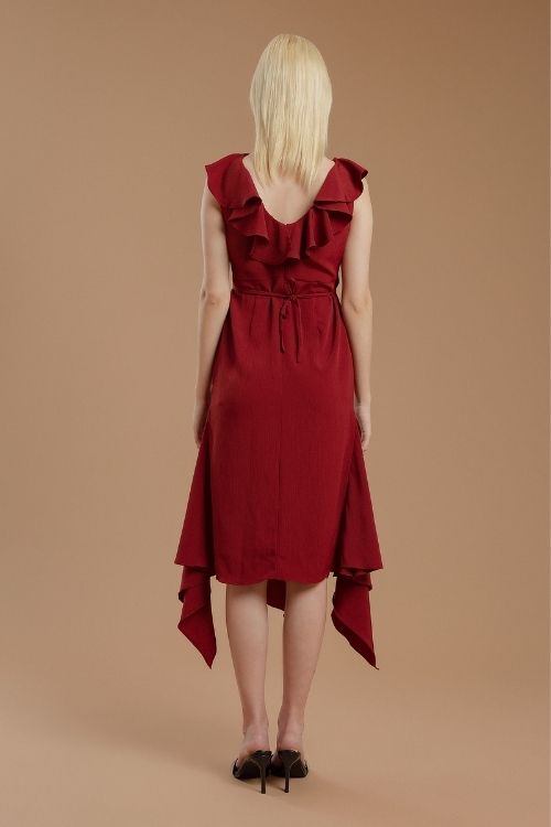 Roulin Dress Rosewood - VF