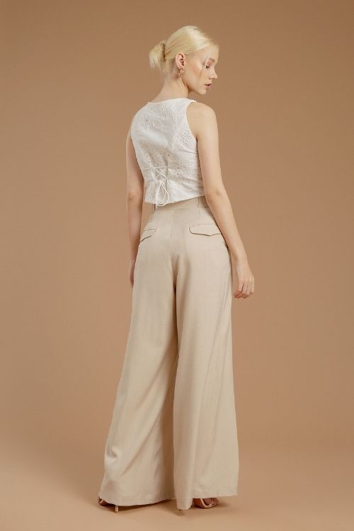 Polene Pants Porcelain - VF