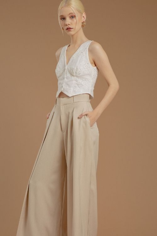 Polene Pants Porcelain - VF