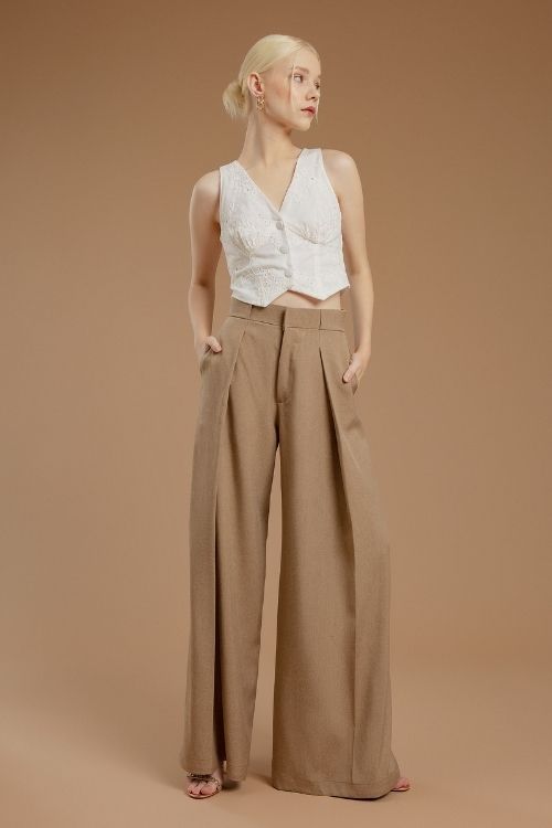 Polene Pants Brunette - VF