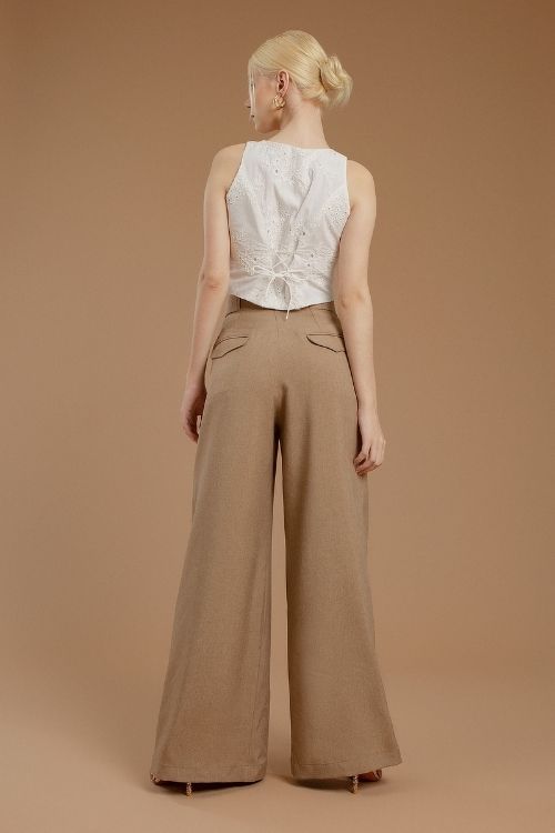 Polene Pants Brunette - VF