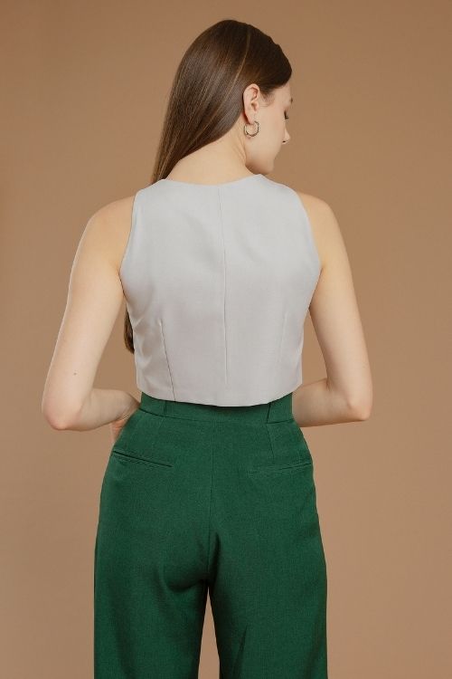 Polene Pants Emerald - VF