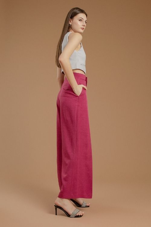 Polene Pants Fuschia - VF