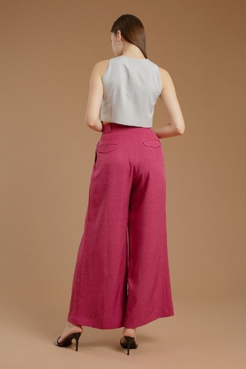 Polene Pants Fuschia - VF