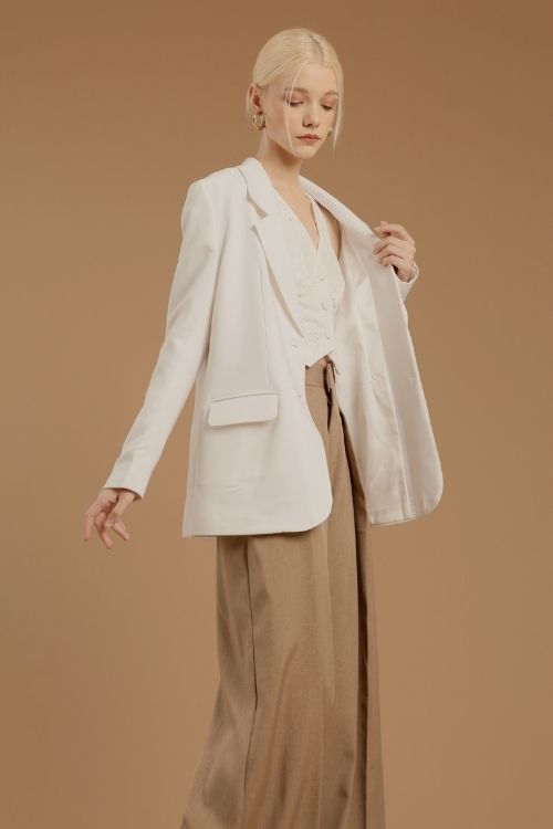Garland Blazer White - VF